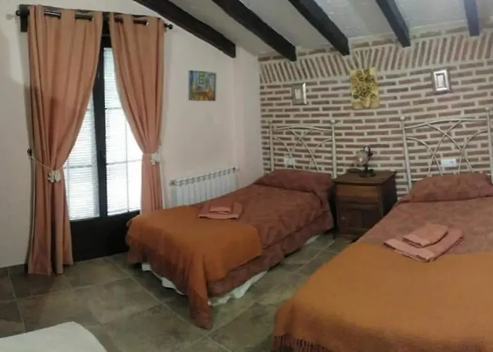 別荘 El Corral De La Antigua Nava de Bejar